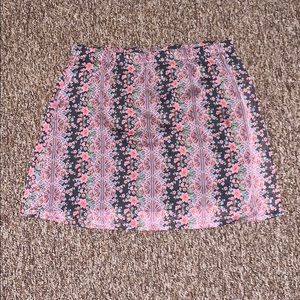 Flowy Mini Skirt